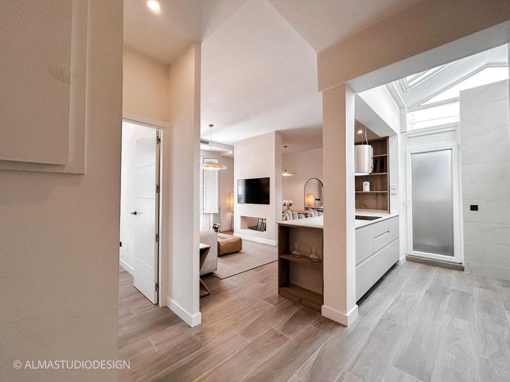 ático - Loft En La C/ Fuencarral Appartamento Madrid