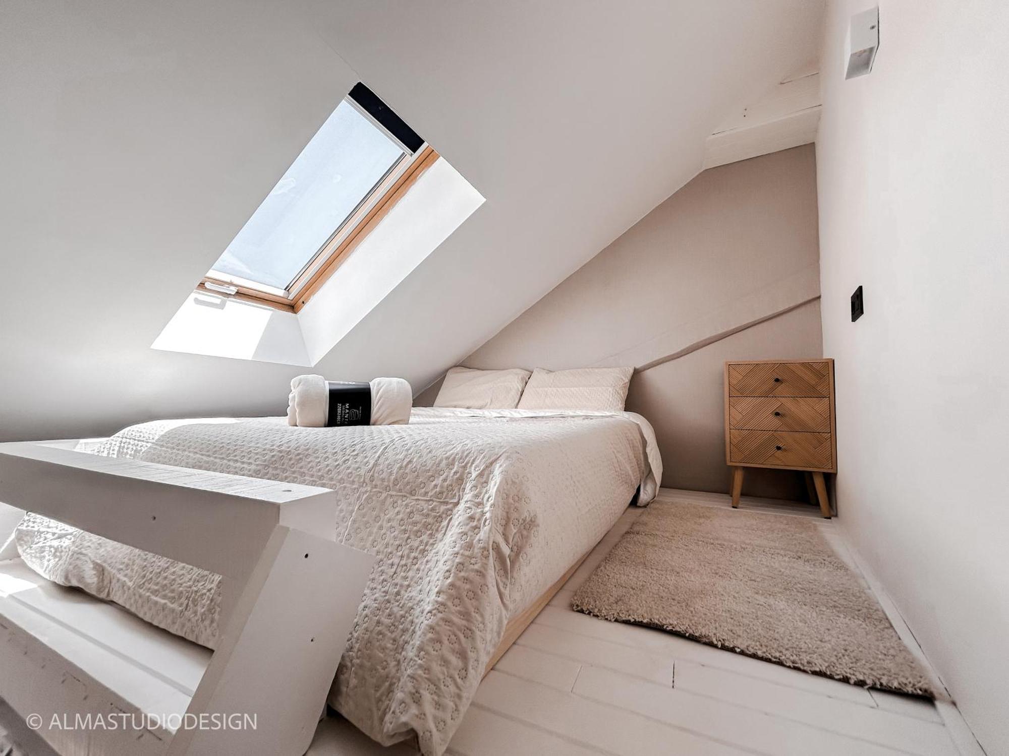 Appartamento ático - Loft En La C/ Fuencarral Madrid